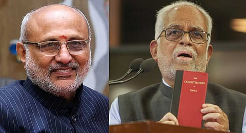 Last push by NDA, INDIA bloc ahead of V-P election