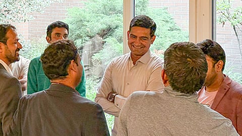 Minister for MSME, SERP and NRI relations Kondapalli Srinivas sought the support of NRIs in the development of the State. The Minister requested the NRIs to play key role in the development of Micro and Small category industries.