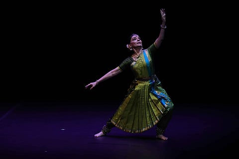 Bharatanatyam dancer Malavika Sarukkai