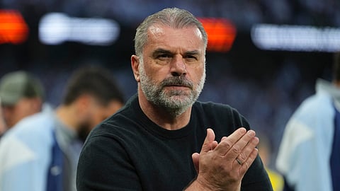 Ange Postecoglou is back in management after taking over as coach of Nottingham Forest on Tuesday.