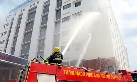 Safety measures in high-rise buildings are being reviewed.