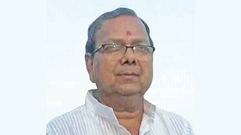 Senior BJD leader and Nuapada MLA Rajendra Dholakia