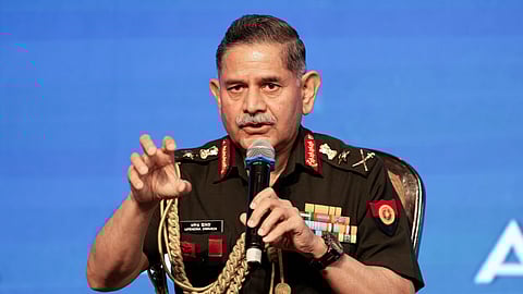 Chief of the Army Staff (COAS) General Upendra Dwivedi