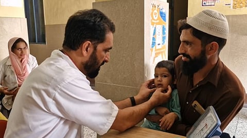 Director AYUSH, J&K supervises free health check-up camp aimed at promoting benefits of traditional systems of medicine. (Representative Image)
