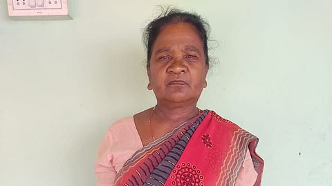 Agnesia, wife of a paramilitary jawan, Najariyus Toppo.