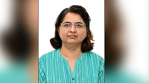 Dr Ashwini Ranade, Senior Scientist at the Centre for Cryosphere and Climate Change Studies