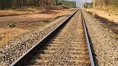 The passenger train that was heading to Hosur from Yeshwanthapur hit him from behind.