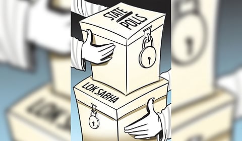 ECI plans to set up polling stations in accessible areas, such as the ground floor of apartment buildings, to accommodate voters.