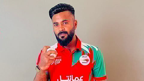 Samay Shrivastava moved to Oman in 2019 to pursue his cricketing dream