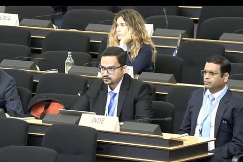 Indian Diplomat Kshitij Tyagi says at the 5th Meeting- 60th Session of Human Rights Council