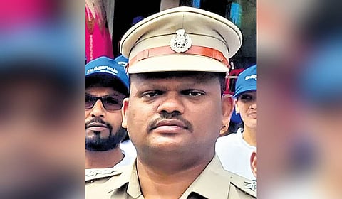 DSP Shankar Ganesh.