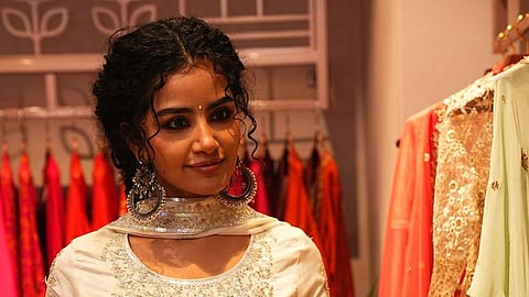 Festive fashion with Anupama Parameswaran