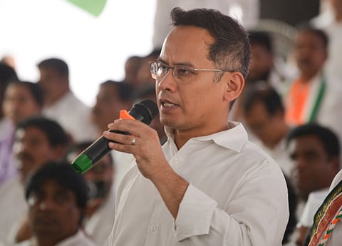 Assam Congress president Gaurav Gogoi