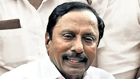 Senior AIADMK leader K A Sengottaiyan.