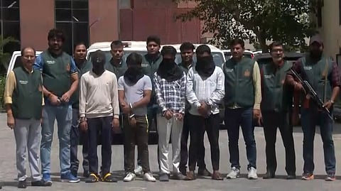 Delhi Police Special Cell busted a Pan-India terror module and arrested five terrorists identified as Ashhar Danish, Sufiyan Abubakar Khan, Aaftab Ansari, Huzaifa Yaman and Kamran Qureshi .