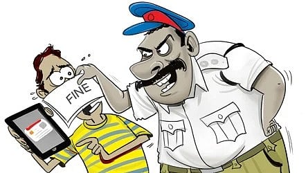 A staggering 31 lakh e-challans issued for motor vehicle rule violations are awaiting settlement in Odisha.