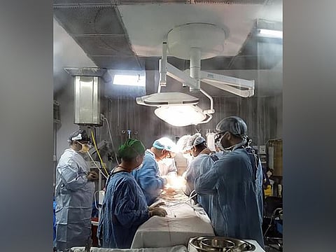 The heart will be airlifted by a Home Department helicopter to Kochi, where it will be transplanted into the recipient.