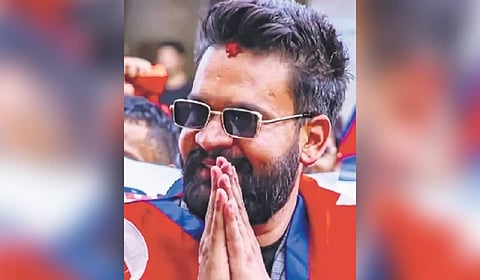 Balendra Shah, popularly known as Balen, who is a one of the frontrunners to become Nepal’s next Prime Minister owing to the massive support he enjoys among youth.