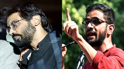 Sharjeel Imam and Umar Khalid.