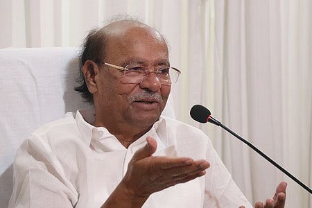 Pattali Makkal Katchi (PMK) party founder, S Ramadoss.