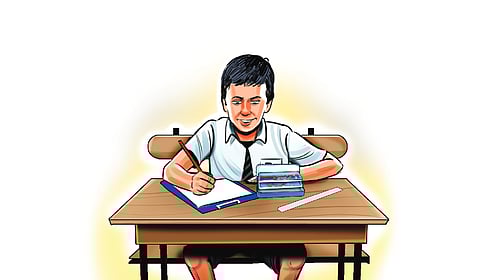 Earlier, due to various reasons, these students from classes 6 to 12 had stopped attending school.