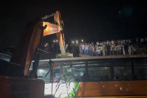 CM Yogi Adityanath has taken cognisance of the accident and has directed officials to reach the spot and speed up the rescue and relief operation.