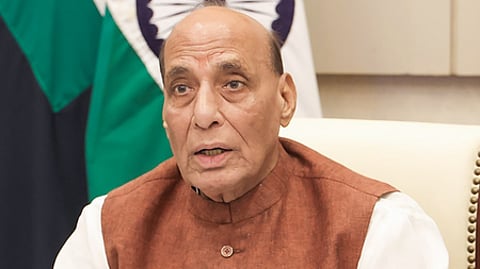 Defence Minister Rajnath Singh