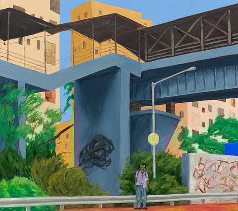 Sudhir Patwardhan's latest exhibition at Durbar Art Gallery, Kochi, is titled 'Cities: Built, Broken', and is about changing perspectives.