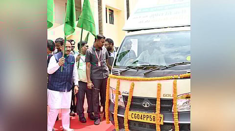‘Surya Rath’ was flagged off by the chief minister to give a push to the ambitious initiative – similar to the PM Surya Ghar Free Electricity Scheme—as the state moves towards fulfilling its commitment to clean energy targets
