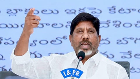 Deputy Chief Minister Mallu Bhatti Vikramarka.