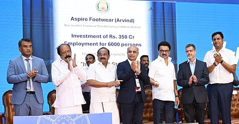 A total of 92 MoUs worth Rs 24,307 crore of investments were signed in front of Chief Minister MK Stalin at Hosur in Tamil Nadu Investment Conclave on Thursday.