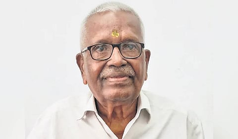 C P Subrahmanian, the founder of Surya Gold Manufacturers.