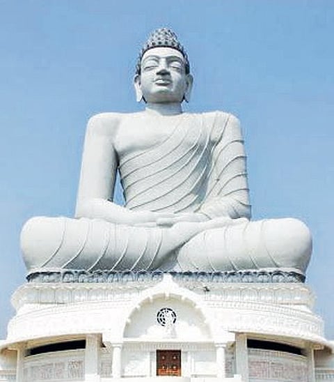 Two farmers from Mandadam village in APCRDA of forcibly attempting to seize their farmland.