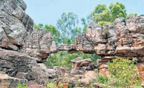 AP’s natural wonders, Tirumala Hills and the Erra Matti Dibbalu.