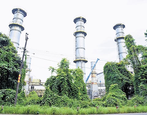 The thermal power plant, set up in 1996 at Eloor near Kalamassery, is being dismantled. The plant was built to address Kerala’s power crisis.