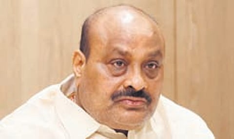 Allaying the fears of farmers, Agriculture Minister K Atchannaidu clarified that there is no shortage of fertilisers.