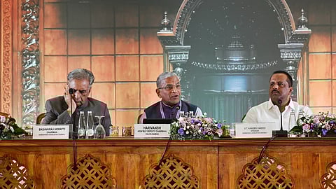 Deputy Chairman of Rajya Sabha Harivansh on Saturday, addressing the plenary session of the 11th Commonwealth Parliamentary Association India region in Bengaluru.