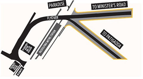 The estimated cost of the project is Rs 150 crore.