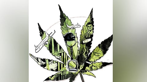 The study also indicates that one in every five inmates surveyed was at least a graduate, while only 8% were uneducated.