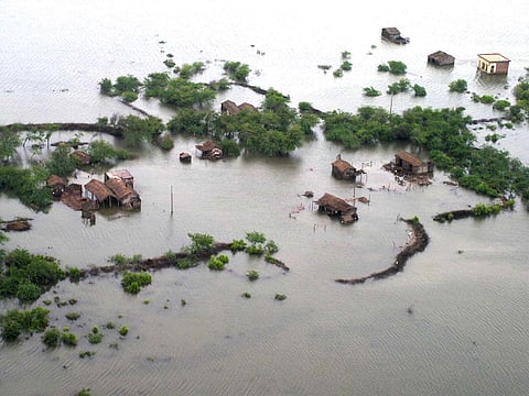 Every year the location and toll numbers change. Otherwise, the destruction of lives, crops and human habitation continues with sickening repetition.