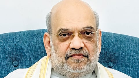 Union Home Minister Amit Shah