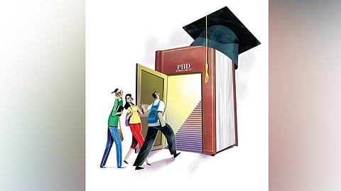 Divided into six key sections, the questionnaire covers critical areas such as the admission process, coursework, supervisor guidance, institutional support, financial aid and thesis progress.