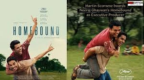 Inspired by journalist Basharat Peer's article during the pandemic, 'Homebound' is produced by Karan Johar, Adar Poonawalla, Apoorva Mehta, and Somen Mishra.