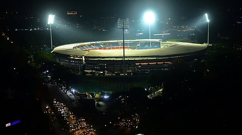 M Chinnaswamy stadium.