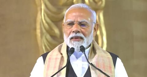 Modi accused Congress President of making depreciating comments against Assam's cultural icon, Bhupen Hazarika.