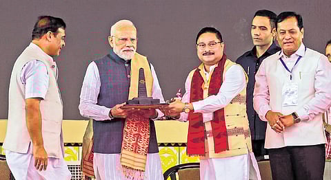 Modi slams Congress ‘insult’ to Hazarika over Bharat Ratna
