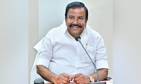 TN Minister for Municipal Administration, Urban and Water Supply KN Nehru