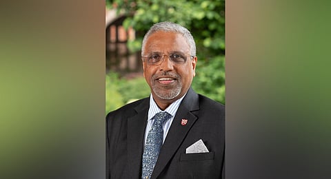 Prof M Satish Kumar, chairman of the Kerala Urban Policy Commission