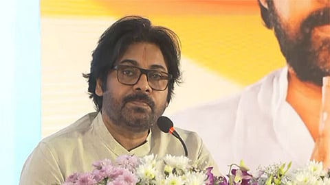 Andhra Deputy CM Pawan Kalyan.