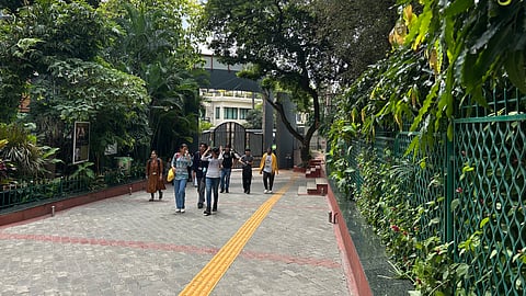 D-coding Mount Carmel College's D-code